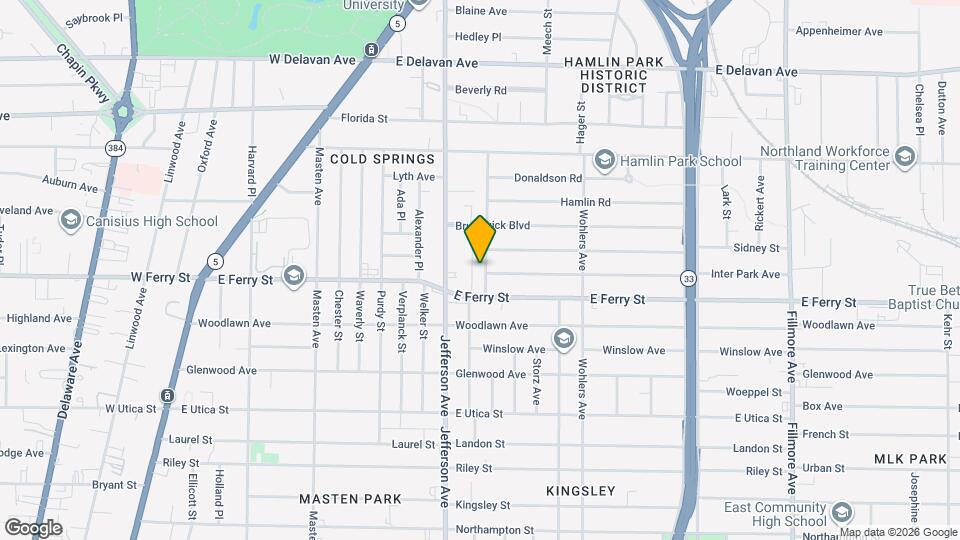 28 Lonsdale Rd Map and Location Details