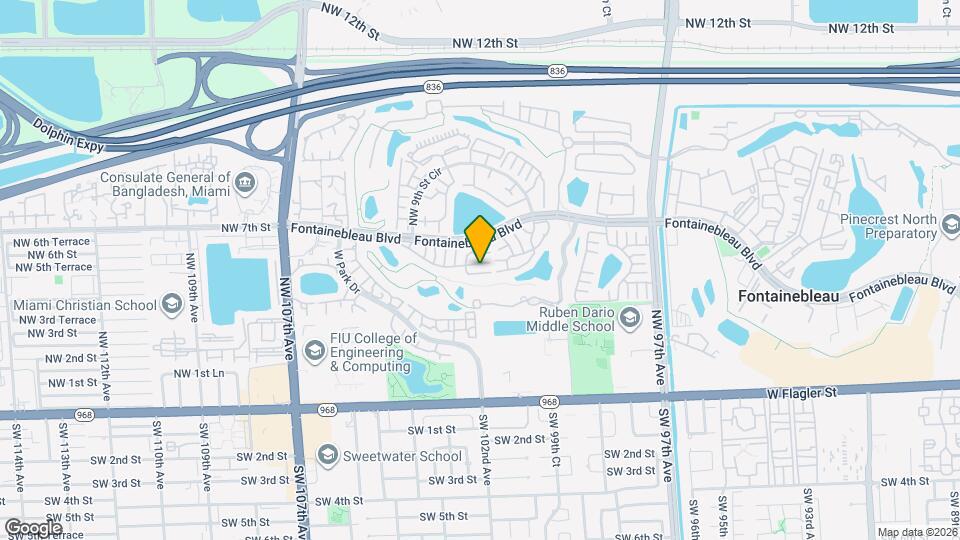 10099 NW 4th Ln Map and Location Details