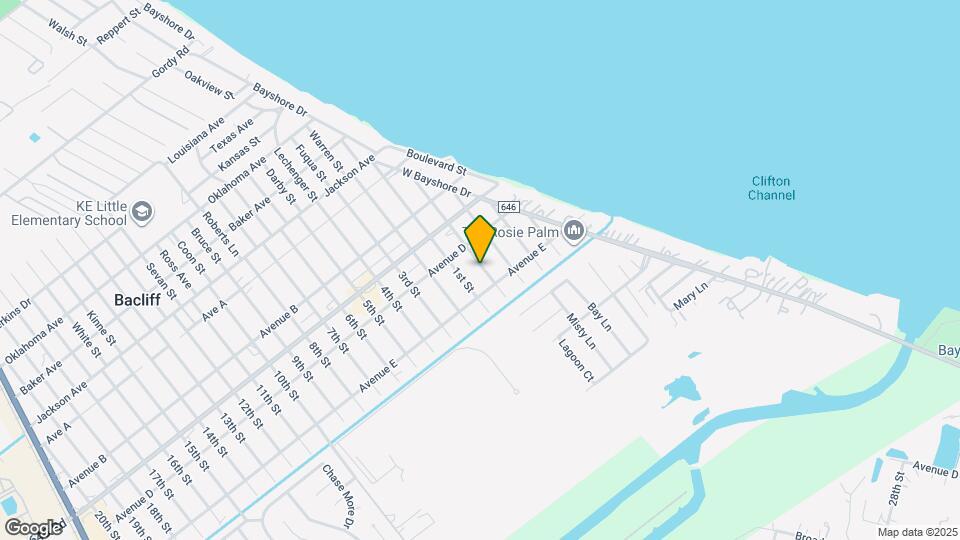 4732 Orange St Map and Location Details