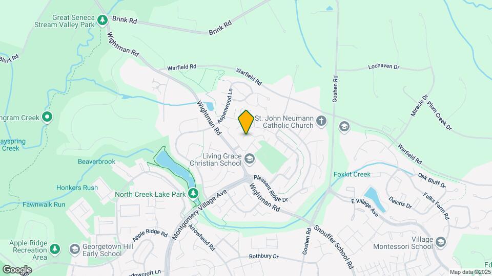 20609 Pruitt Ct Map and Location Details