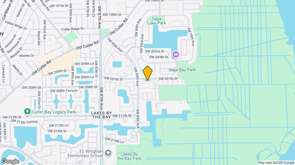 20758 SW 83rd Ave Mapa y Detalles de la Ubicación