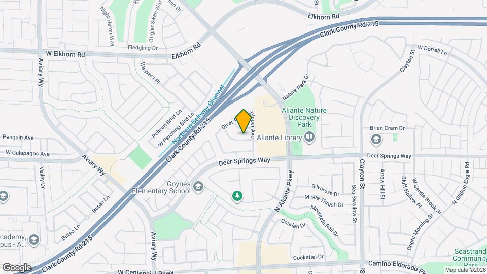 2904 Dowitcher Ave Map and Location Details