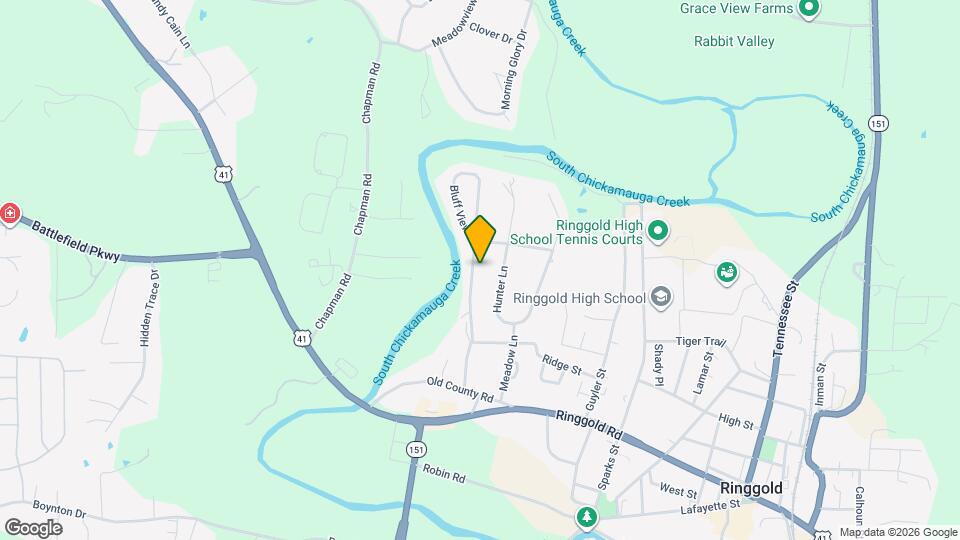 122 Bluff View Dr Map and Location Details