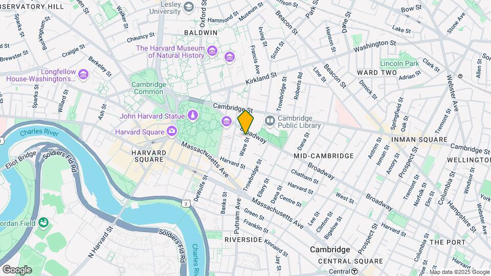 23 Ware St, Unit 2 Mapa y Detalles de la Ubicación