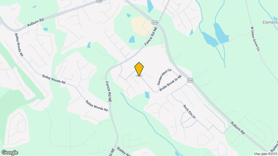 3295 Bridle Brook Dr NE Map and Location Details