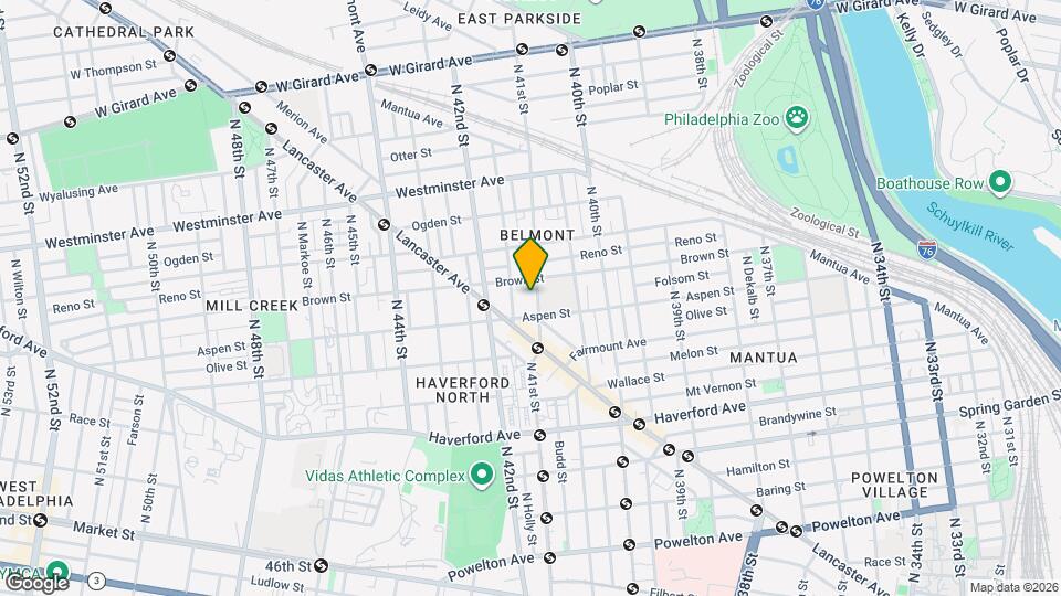 760 N 41st St Mapa y Detalles de la Ubicación