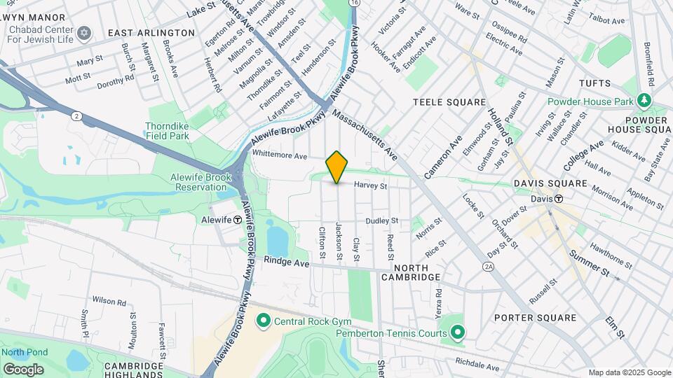 134 Jackson St Map and Location Details