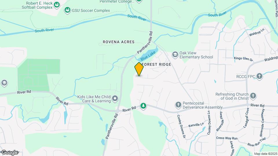 2793 Oakvale Falls Dr Map and Location Details