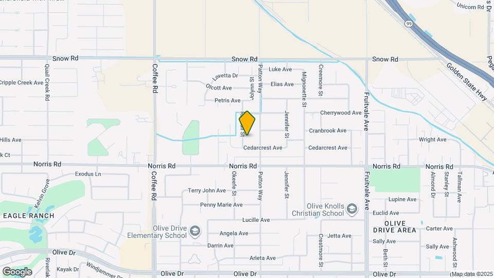 6708 Randall St Map and Location Details