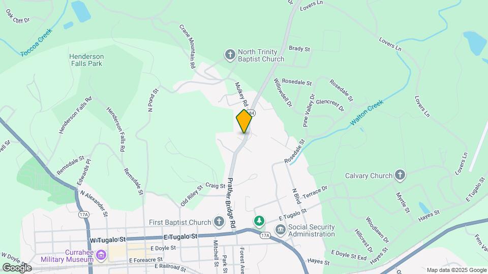 481 Prather Bridge Rd Map and Location Details