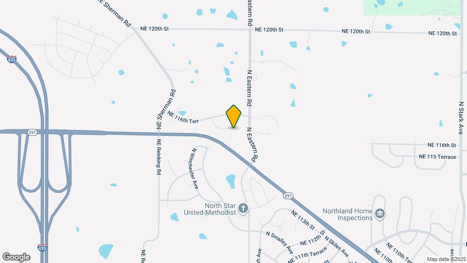 7211 NE 116th Pl Mapa y Detalles de la Ubicación