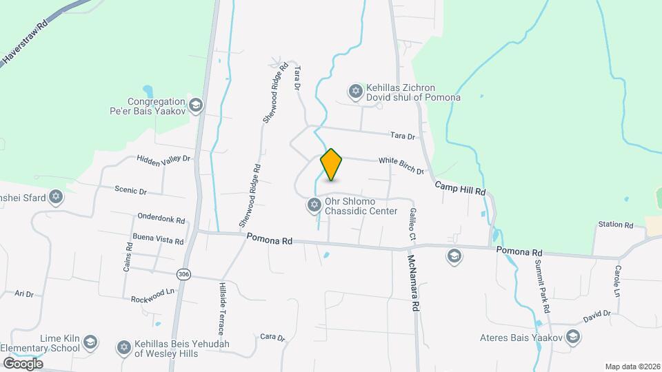 13 White Birch Dr Map and Location Details