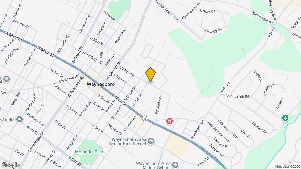 230 Mt Airy Ave Map and Location Details