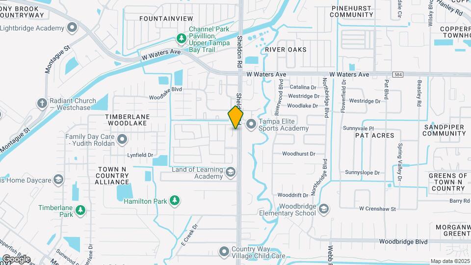 8811 Poe Dr Mapa y Detalles de la Ubicación