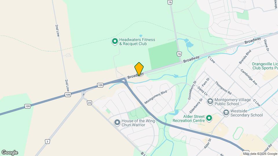 690 Broadway Map and Location Details