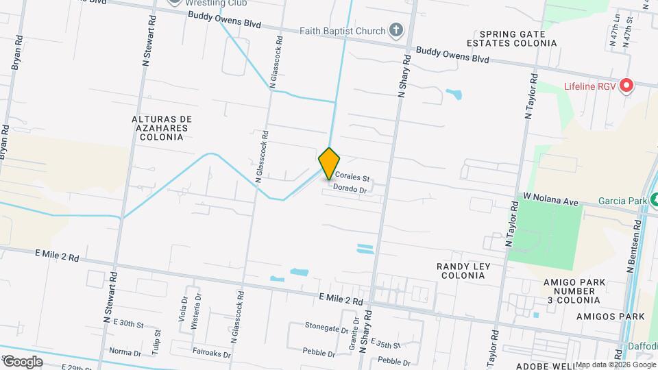 16 May St Mapa y Detalles de la Ubicación