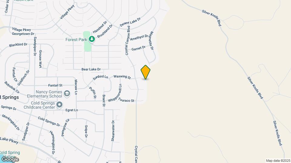 17110 Waxwing Ct Map and Location Details