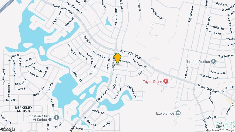 9376 Manati St Map and Location Details