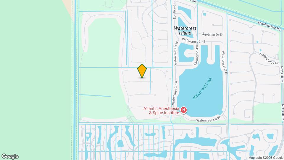 12055 Lake Trail Ln Map and Location Details