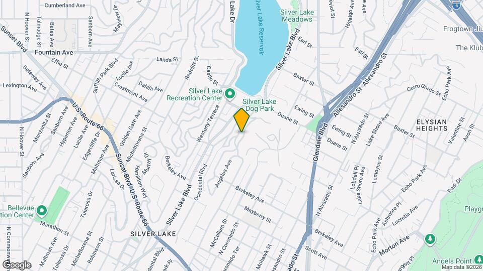 1759 Silverwood Ter, Unit Apartment 1 Map and Location Details