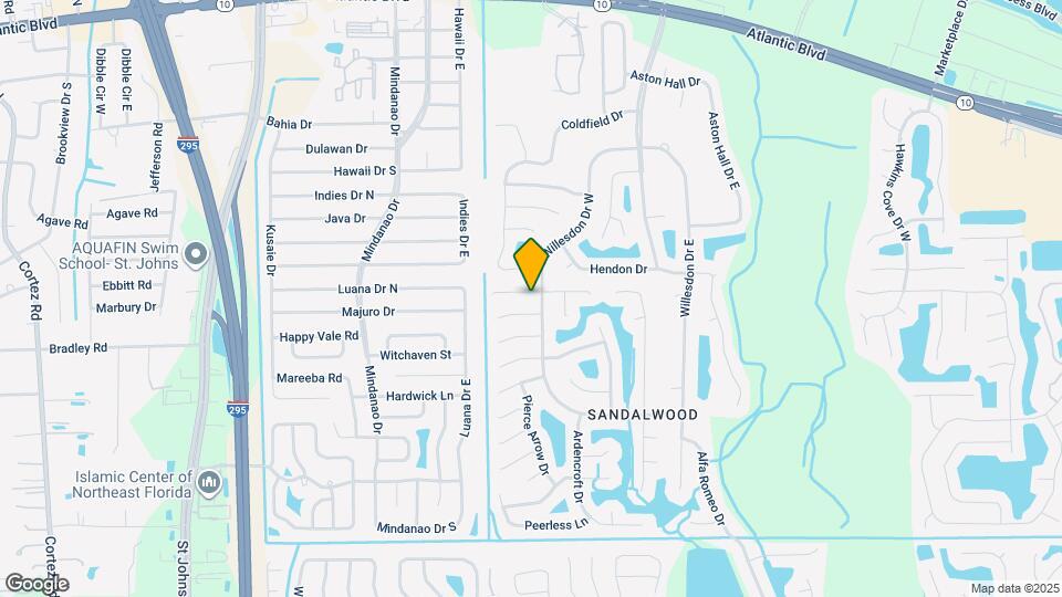 11190 Wyndham Hollow Ln Map and Location Details