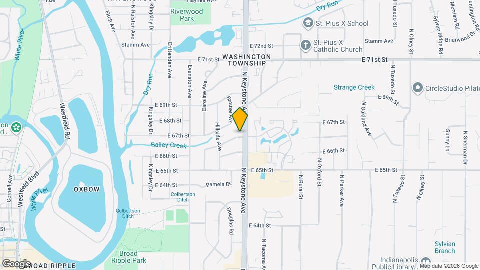 2360 Durham Dr Map and Location Details