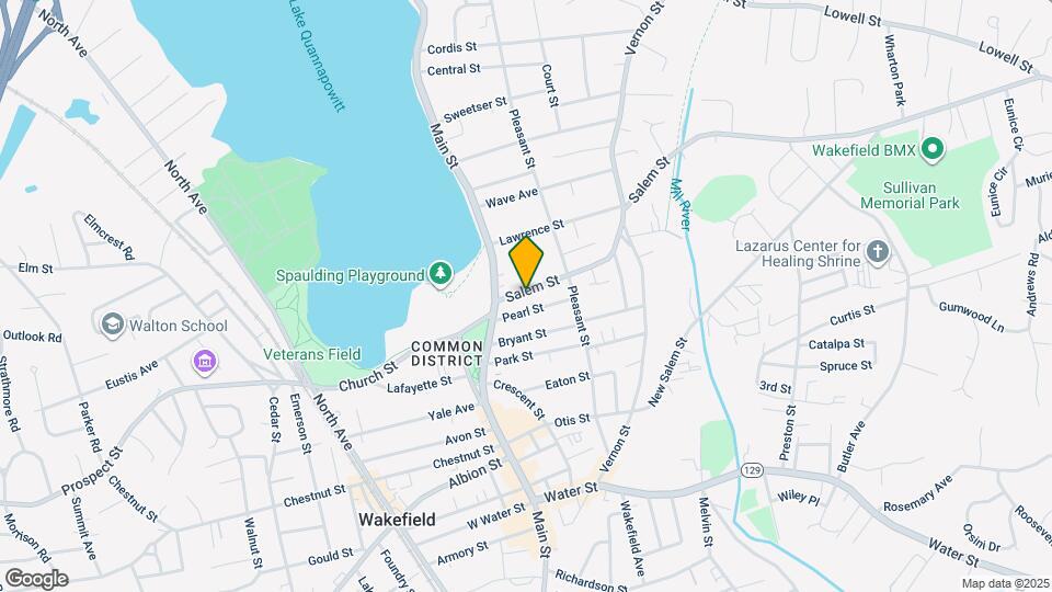 12 Salem St Mapa y Detalles de la Ubicación