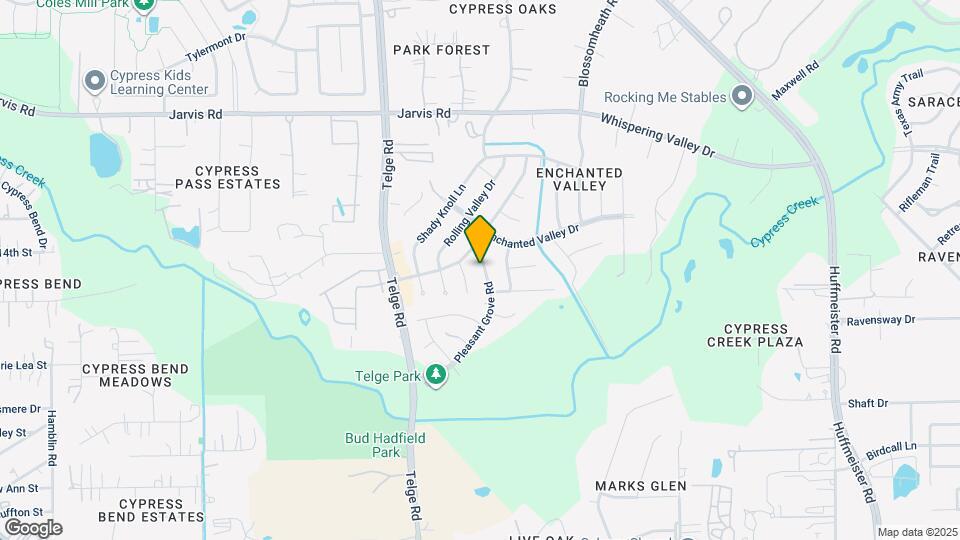 12703 Pleasant Grove Rd Mapa y Detalles de la Ubicación