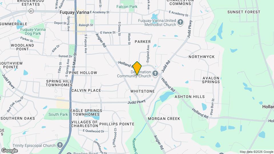 404 Creekway Dr Map and Location Details