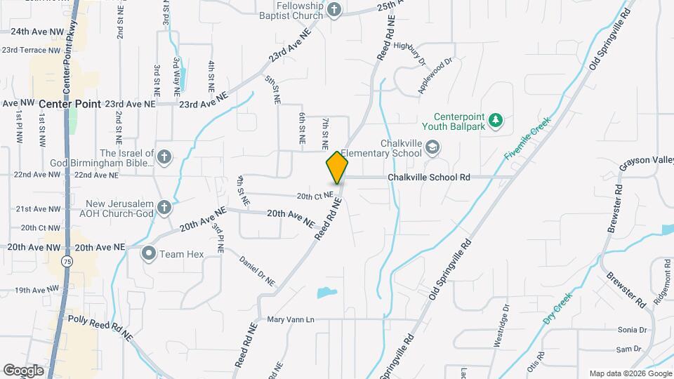 552 20th Ct NE Map and Location Details