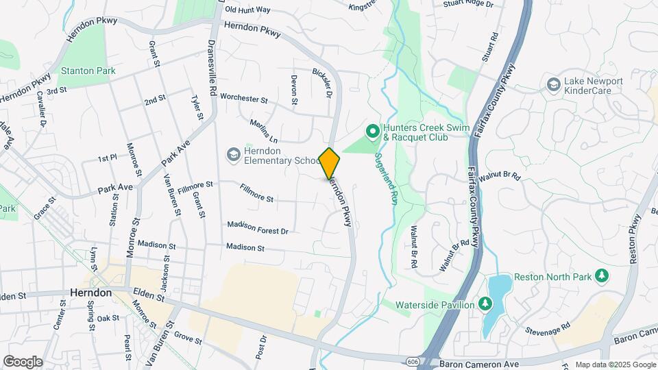 479 Montalto Dr Map and Location Details