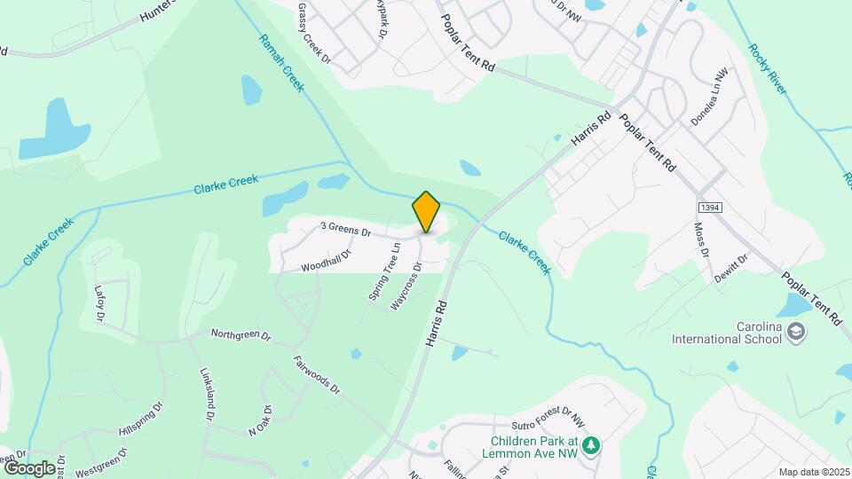 131 3 Greens Dr Mapa y Detalles de la Ubicación