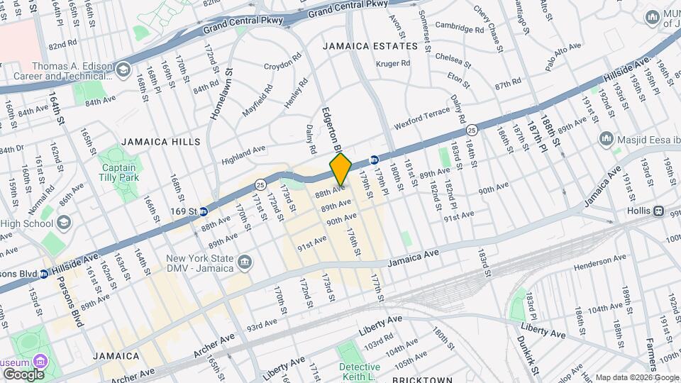 175-44 88th Ave Mapa y Detalles de la Ubicación