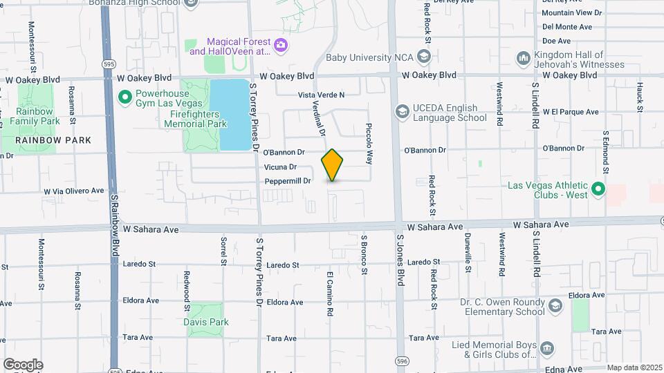 6221 Peppermill Dr Map and Location Details