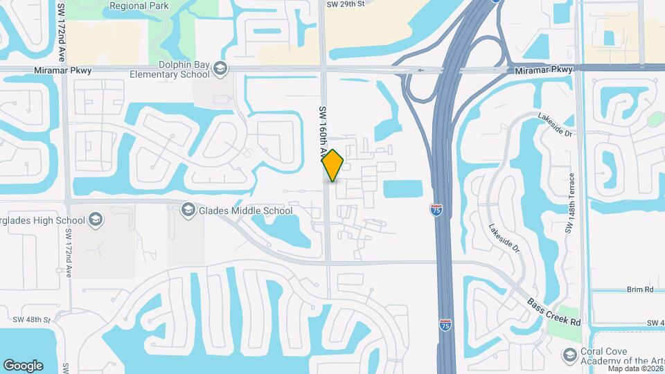 4094 SW 159th Ave Map and Location Details