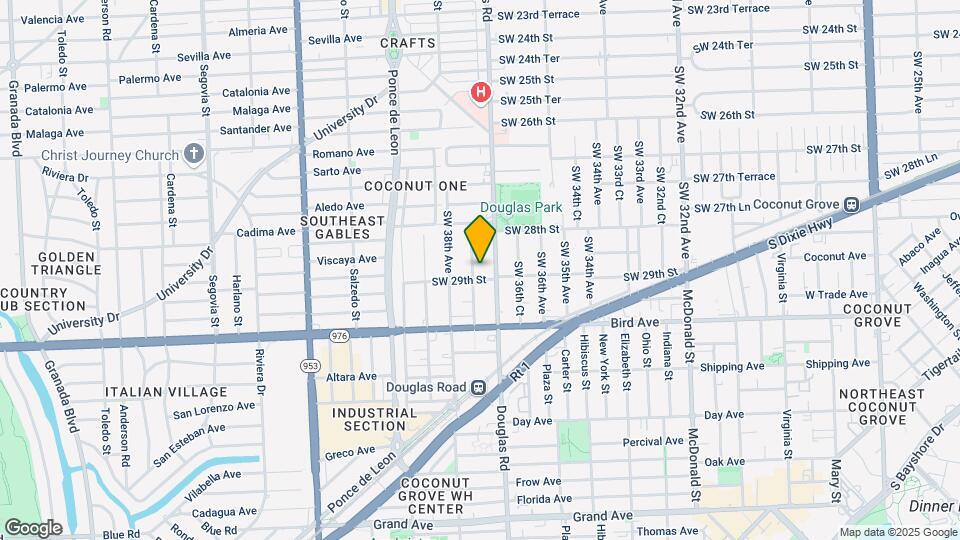 2859 SW 37th Ct Map and Location Details