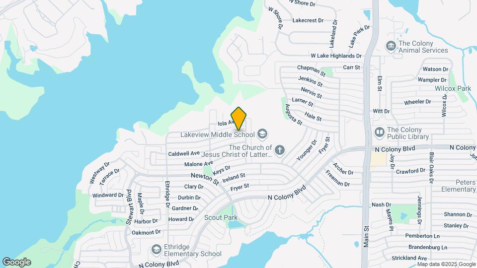 4249 Driscoll Dr Map and Location Details