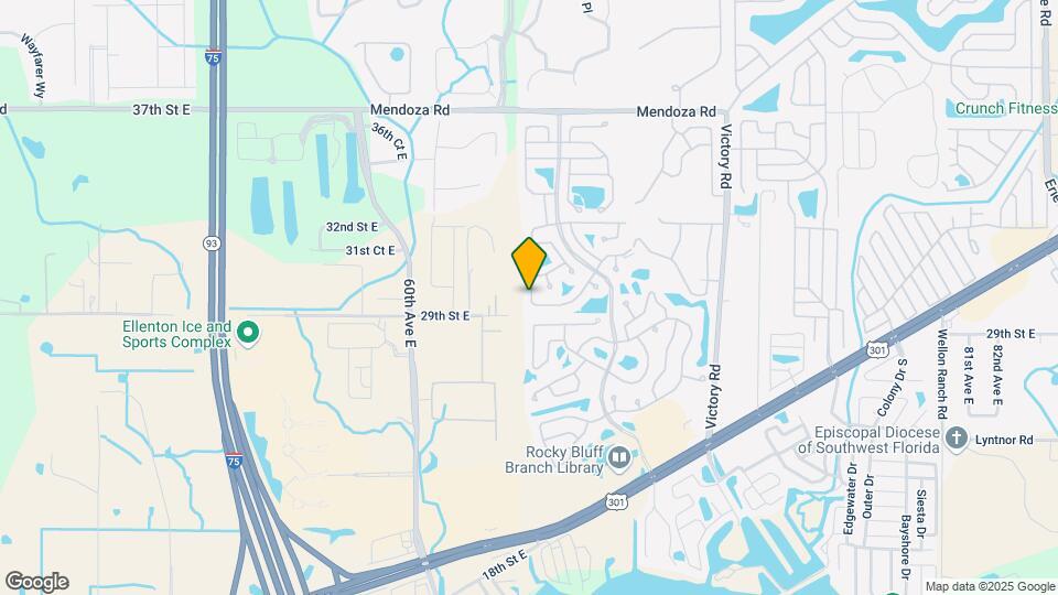 6859 Coconut Grove Cir Map and Location Details