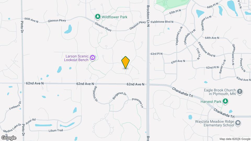 6285 Larkspur Ln Map and Location Details