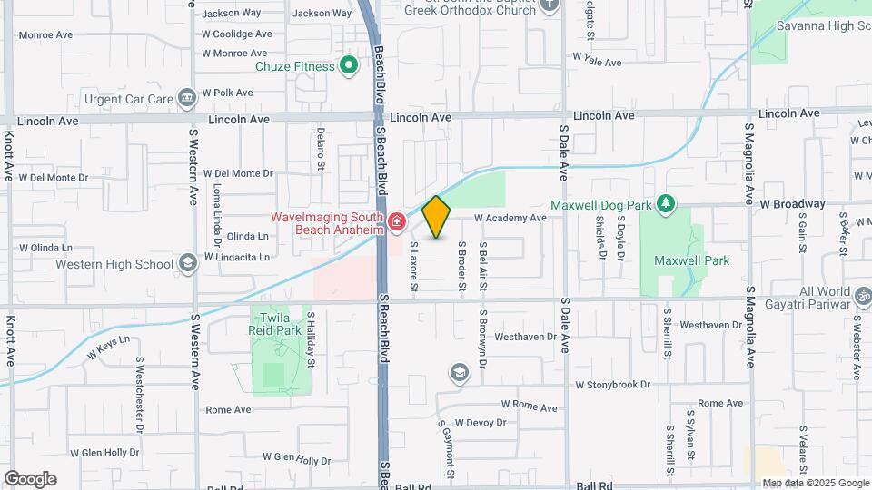 2944 W Skywood Cir Map and Location Details