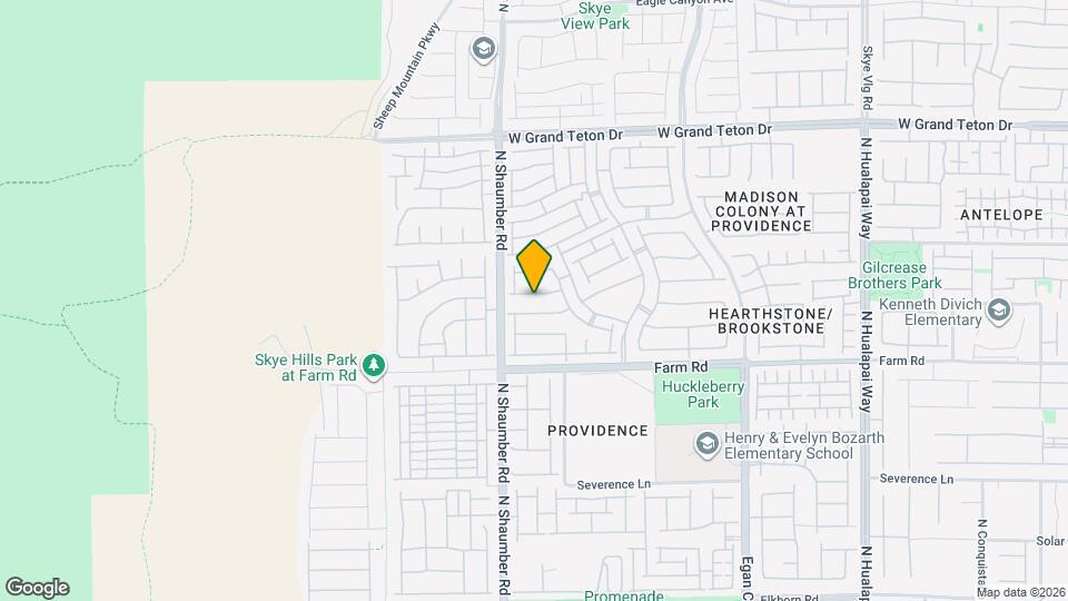 10639 Kearney Mountain Ave Map and Location Details