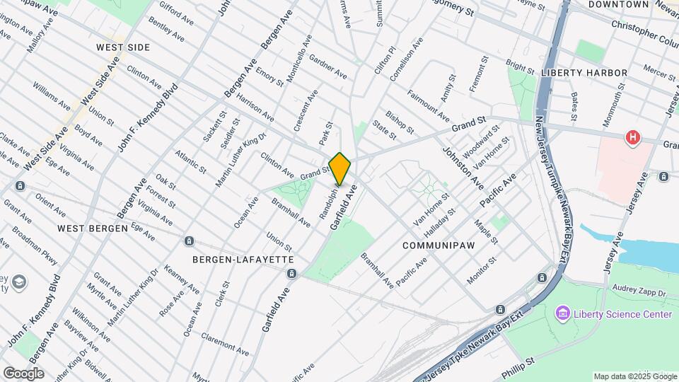 340 Randolph Ave Map and Location Details