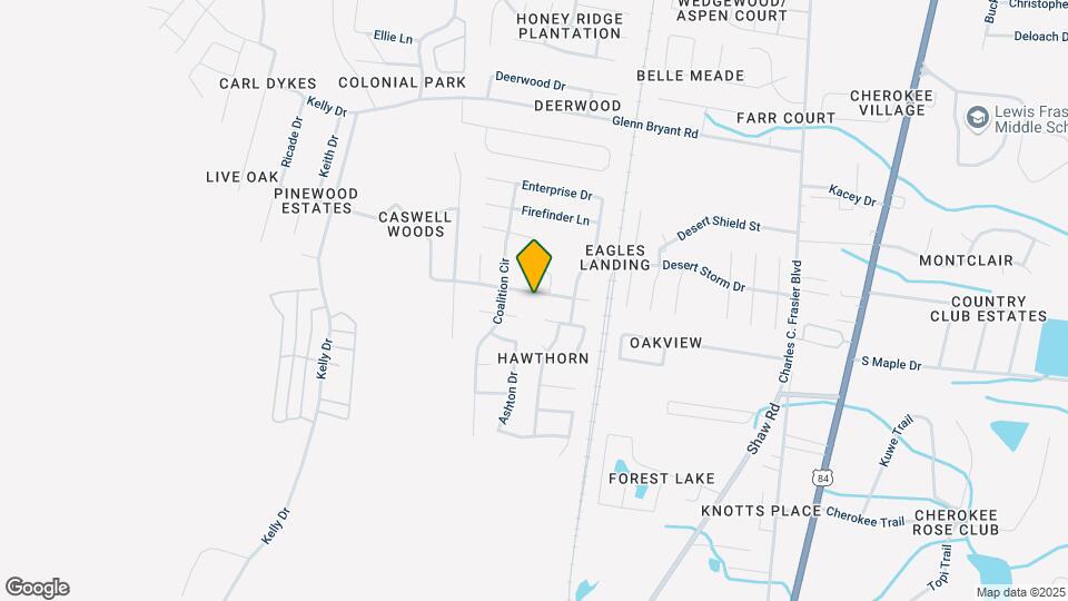 1430 Paul Caswell Blvd Map and Location Details