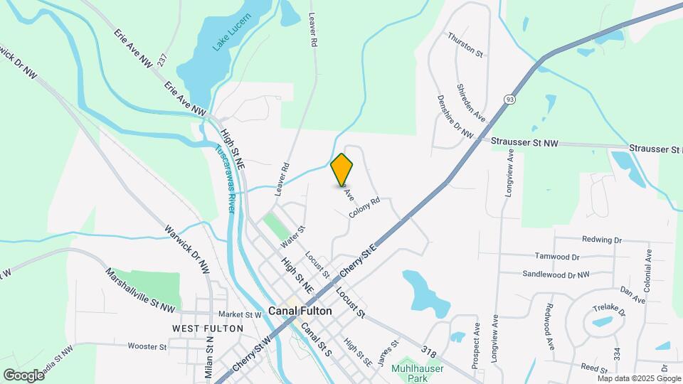 Centennial Village Townhomes and Nearby Canal Fulton Apartments For