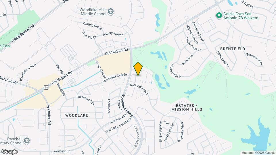 5715 Leon Pl Map and Location Details