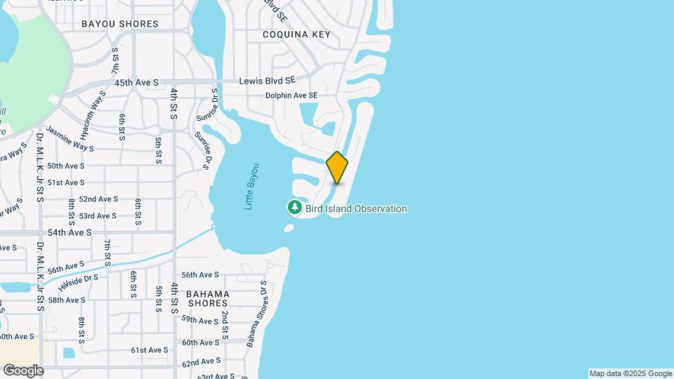 5175 Coquina Key Dr SE Map and Location Details