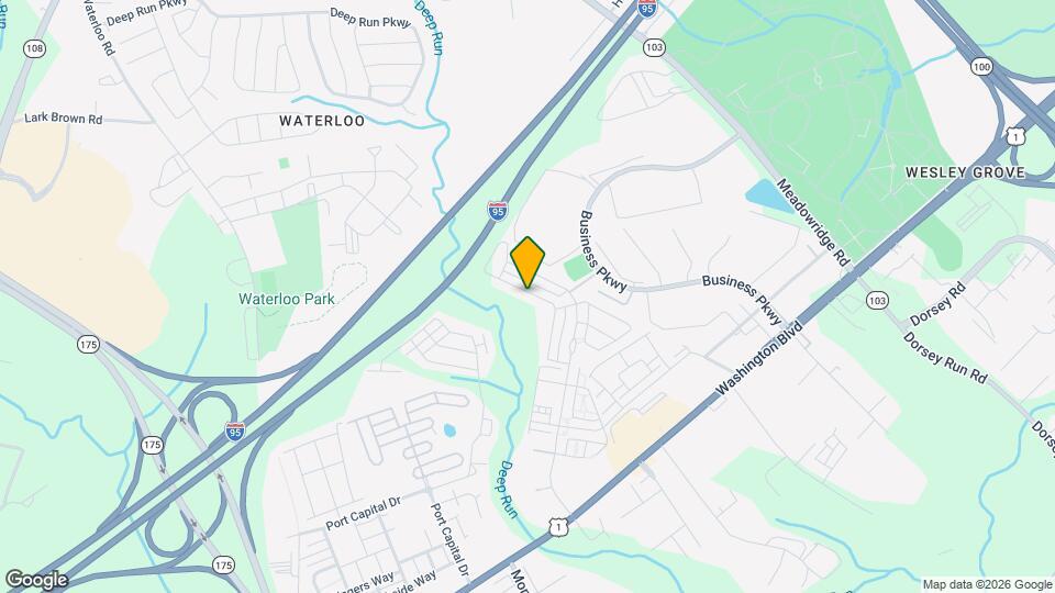 7999 Potter Pl Map and Location Details