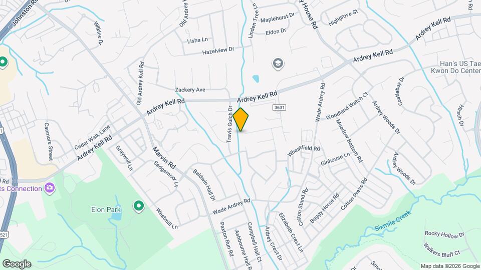 9550 Scotland Hall Ct Map and Location Details