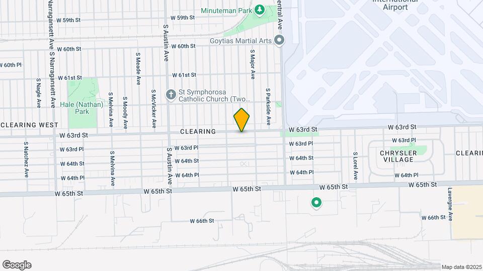 5729-5743 W 63rd St Map and Location Details