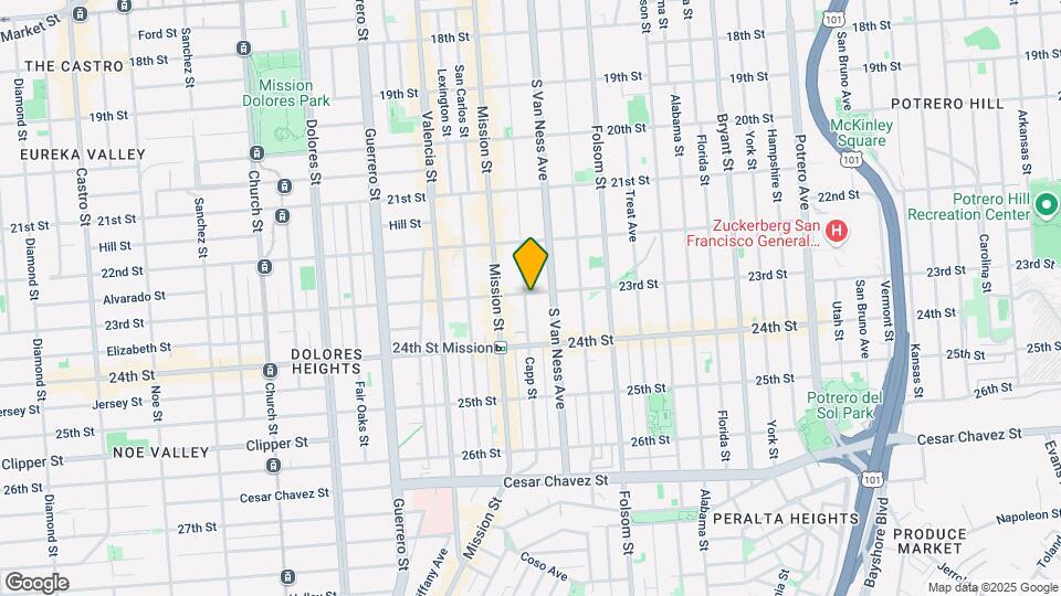 3241 23rd St Map and Location Details